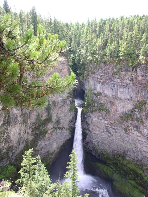 Falls in Canada
