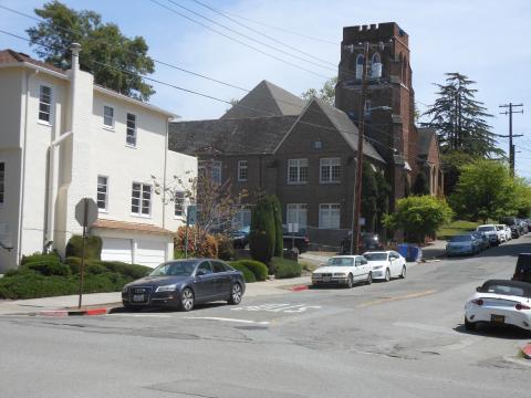 Typical Street in Berkeley