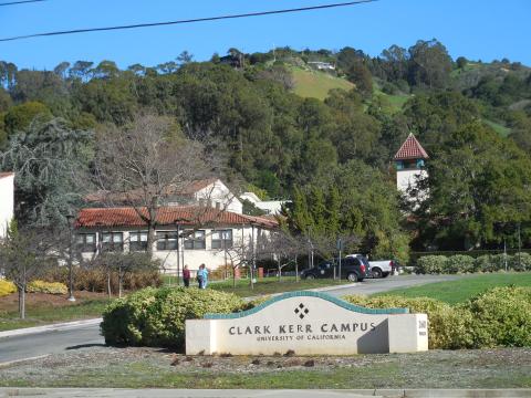 Clark Kerr Campus Entrance