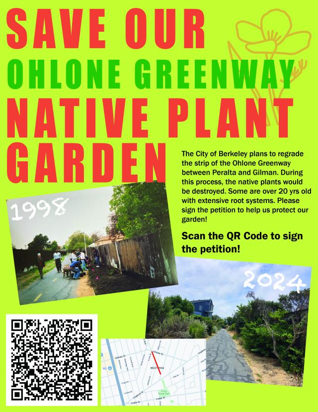 Ohlone Greenway