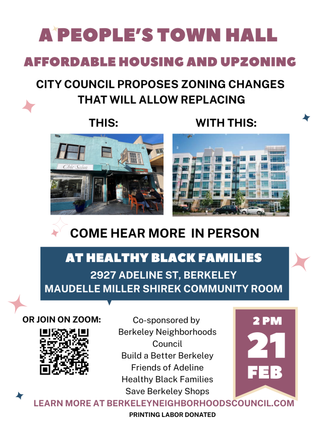 Flyer of Feb 21, 2026 event