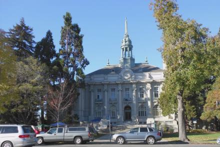 Old Berkeley City Hall